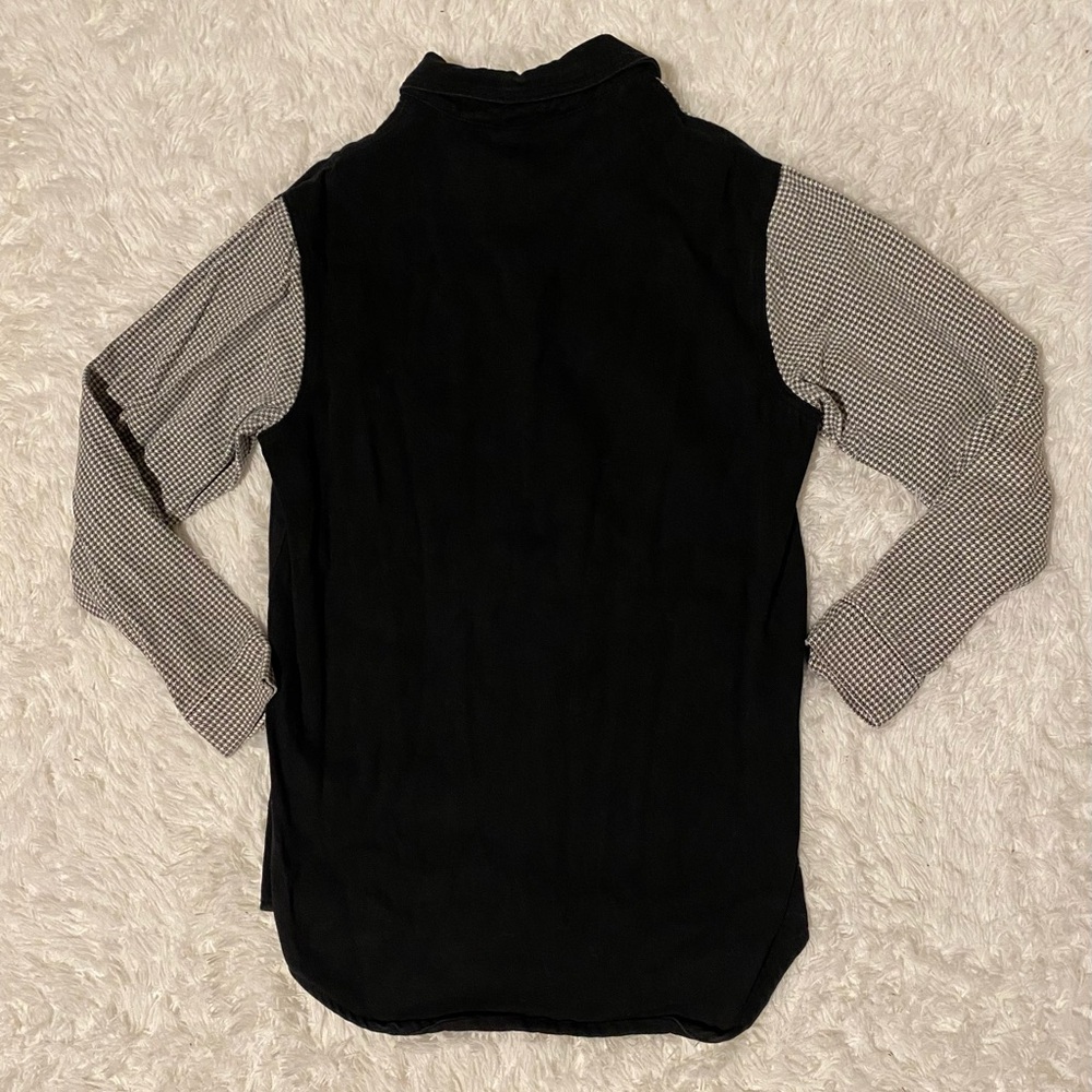 Misguided Colorblock Jean Jacket - image 5